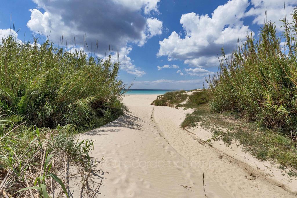 Villetta Stella Maris Daire Porto Cesareo Dış mekan fotoğraf